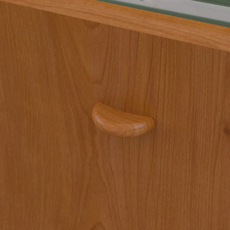 Series A 48W Desk with Mobile File Cabinet by Bush Business Furniture