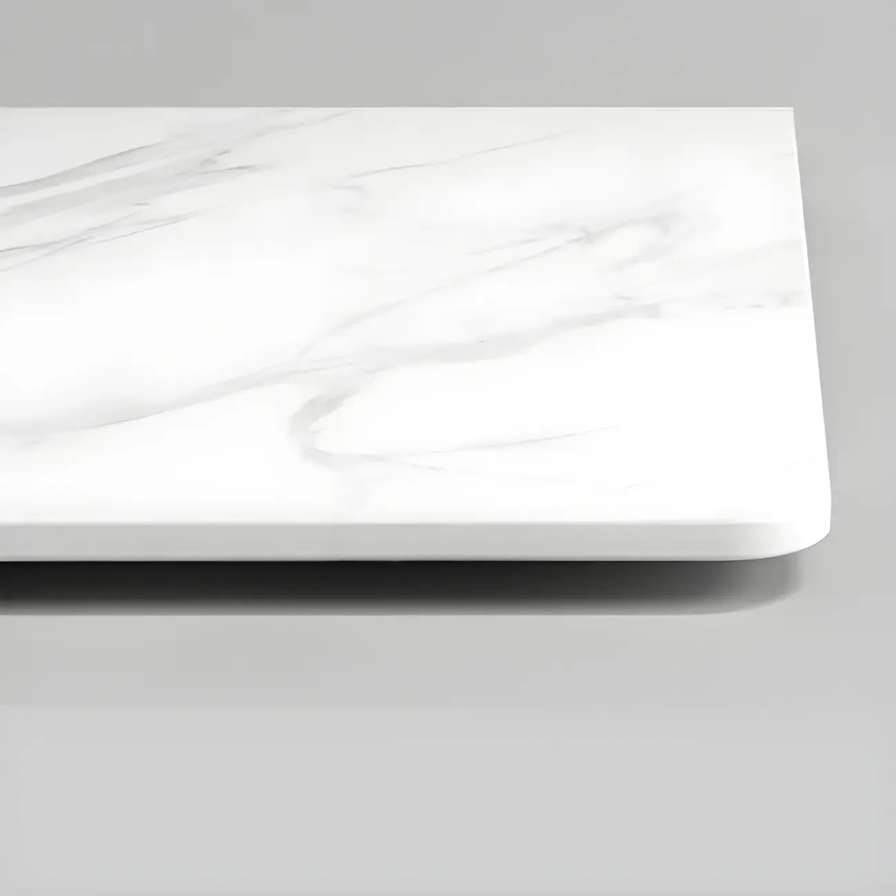 Hallway White Wood Shoe Cabinet with Slate