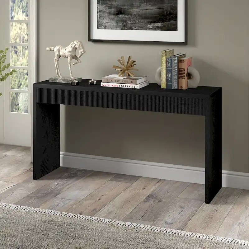 Lawrence 55 Wide Rectangular Console Table - 55 Wide