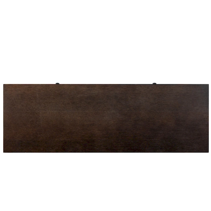 buffet server console table lockers