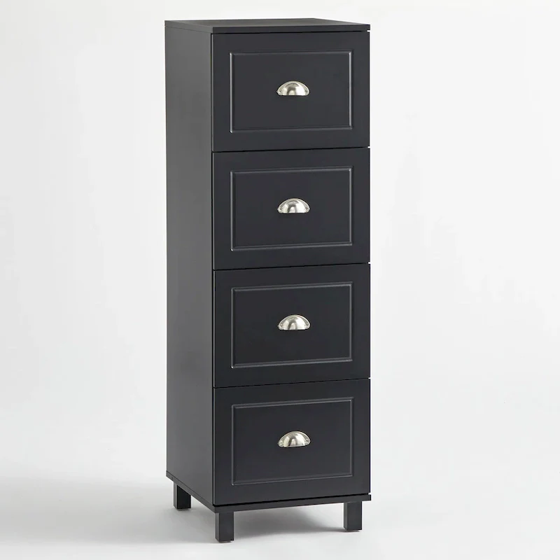 Simple Living Bradley 4-drawer Filing Cabinet