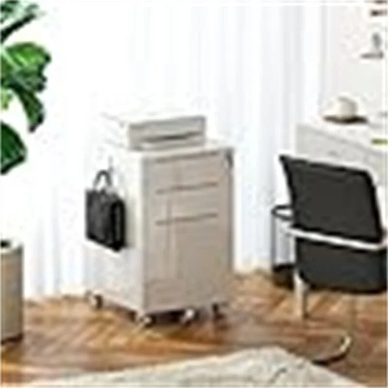 High Glossy File Cabinet - 17.72D x 15.75W x 25.59H