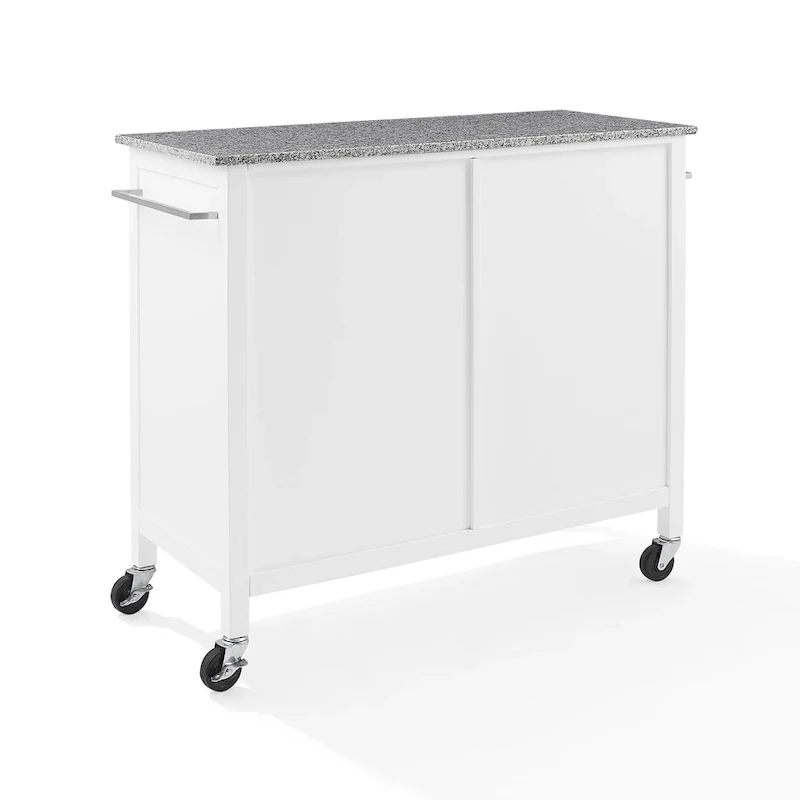 Crosley Soren Granite Top Kitchen Island/Cart - 18.13d x 42.13w x 37.5h