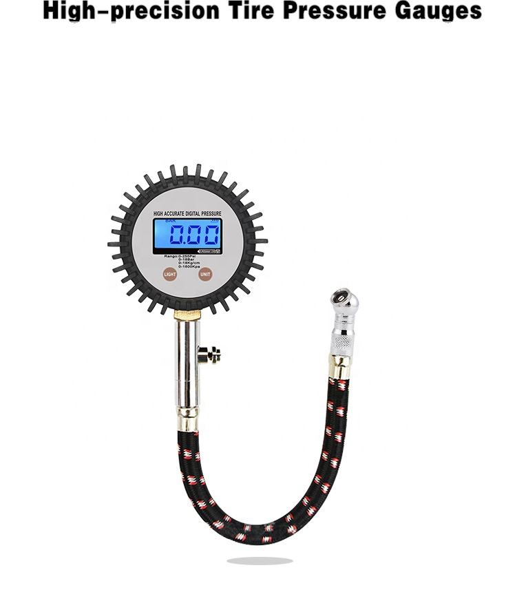 SEAPENG DP-T02 Digital Tire Pressure Gauge for cars, trucks, RVs and garages