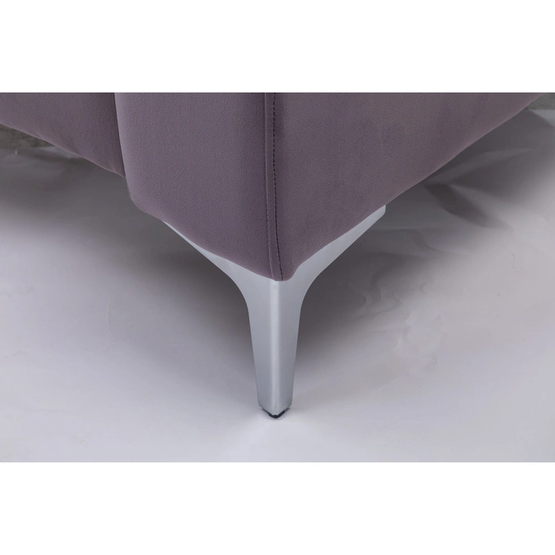 136  Velvet Semicircle couch Modular Curve Sectional Sofa