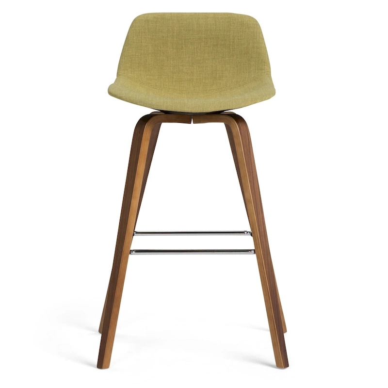 WYNDENHALL Cacey Mid Century Modern Bentwood Counter Height Stool (Set of 2) - 20.7 x 21.1 x 36.6