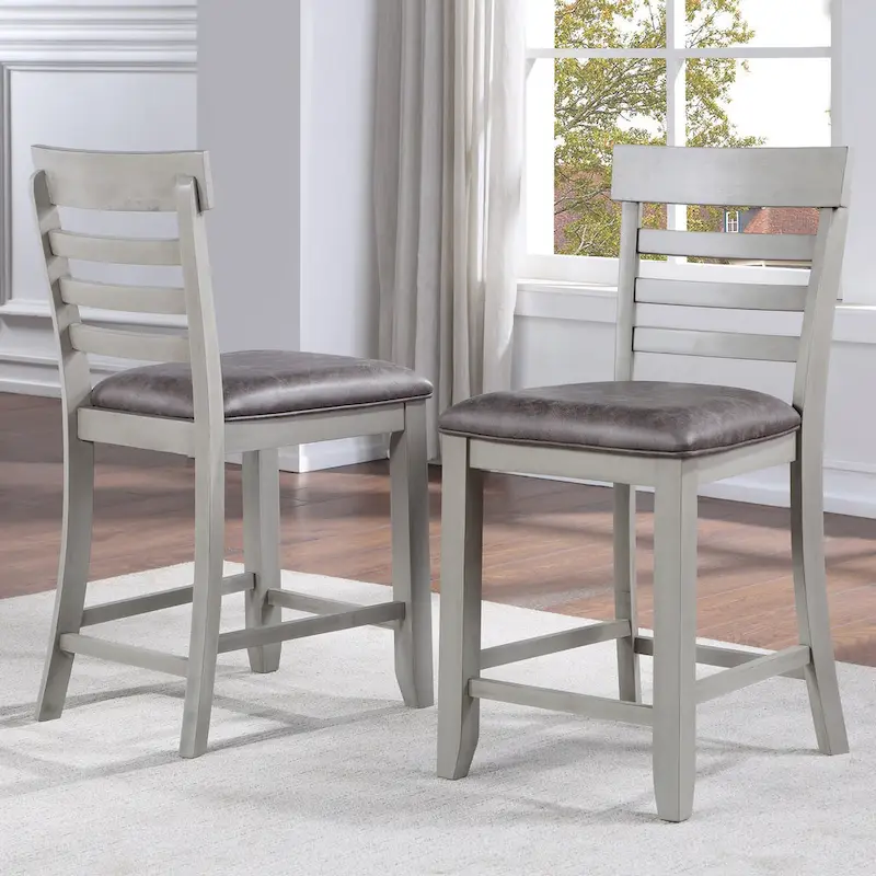 Steve Silver Hasbrook 6-Piece Counter Height Dining Set