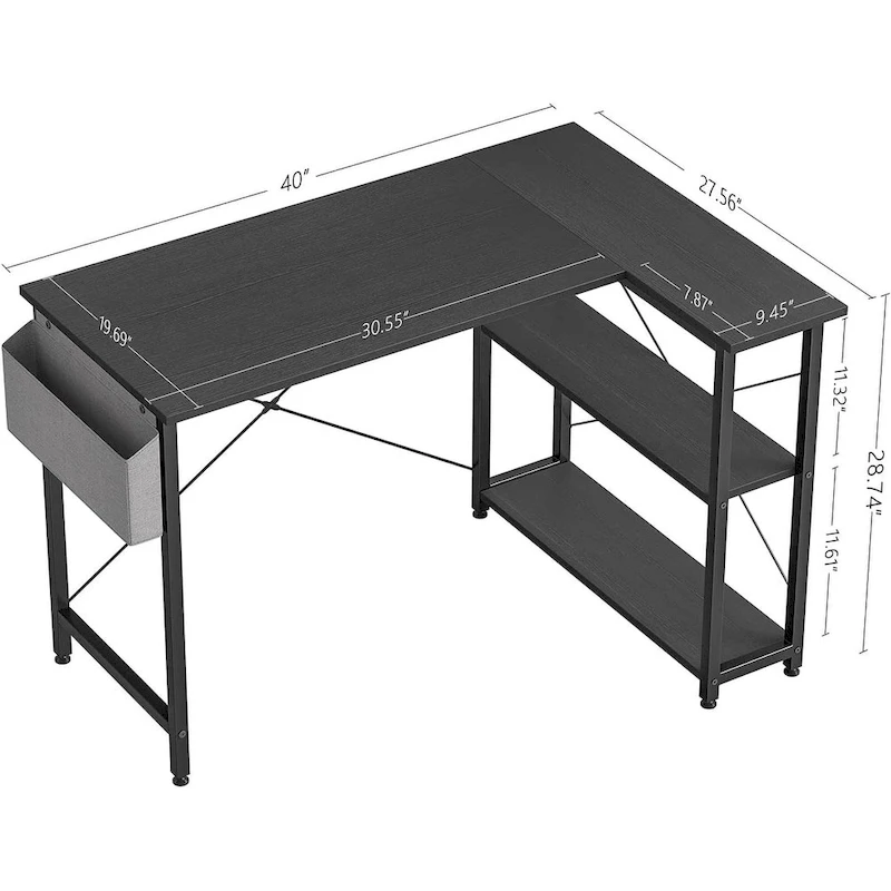 FEZIBO/Home Office Furniture/Wood/Desks