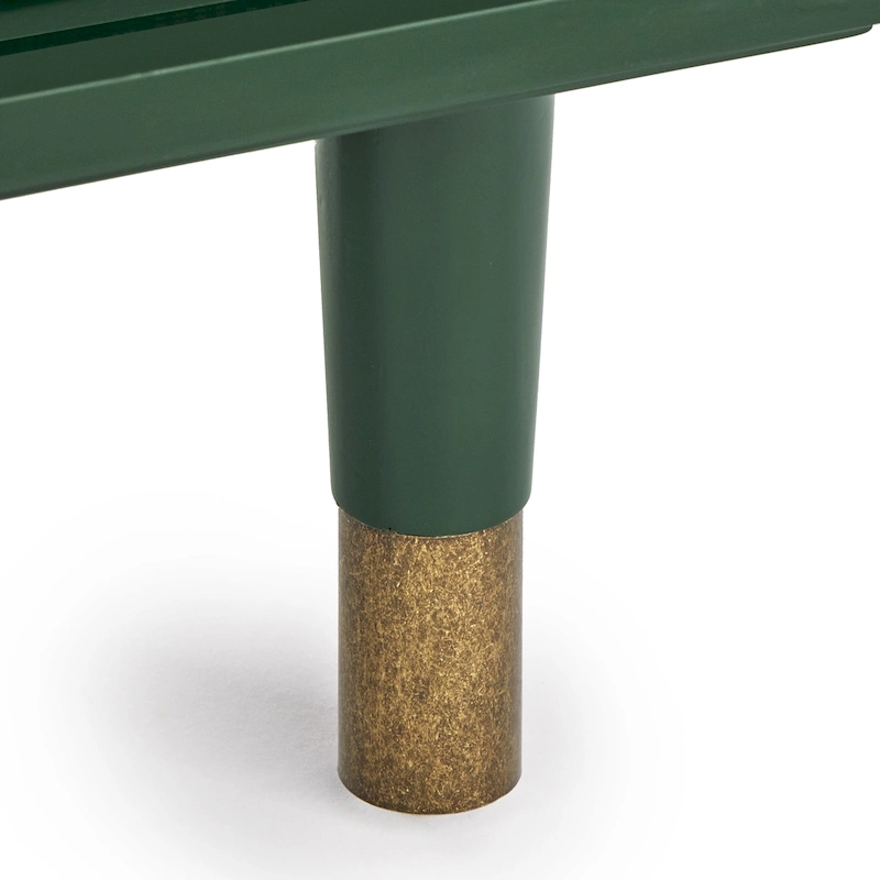 Simple Living Margo Mid-Century Modern Wood TV Stand