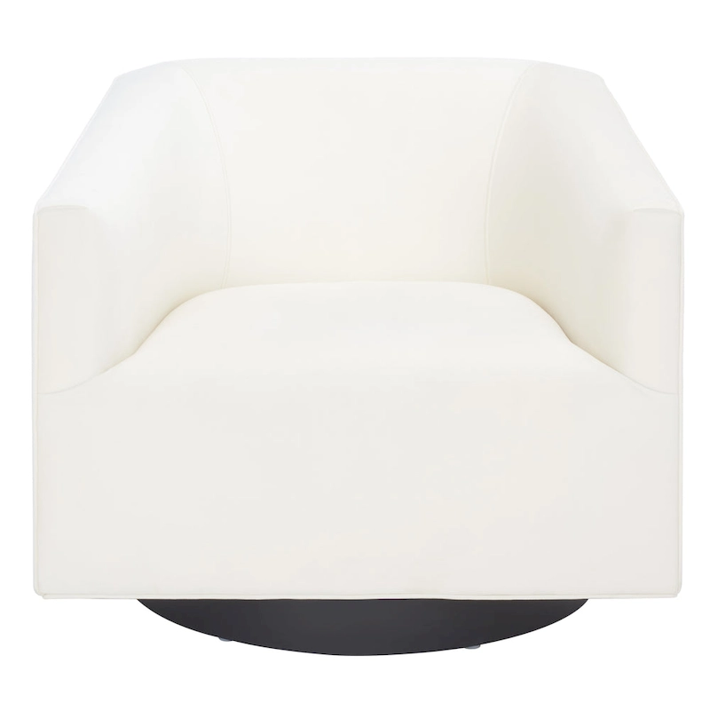 SAFAVIEH Frona Accent Chair (Fully Assembled) - 32 W x 33 D x 29 H - 32Wx33Dx28H