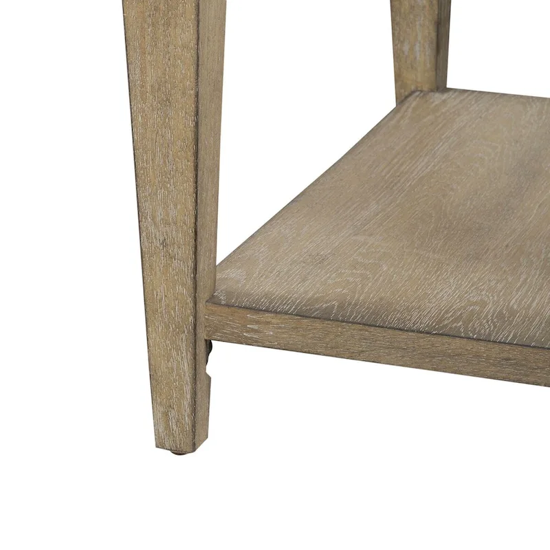 Devonshire Weathered Sandstone Drawer End Table