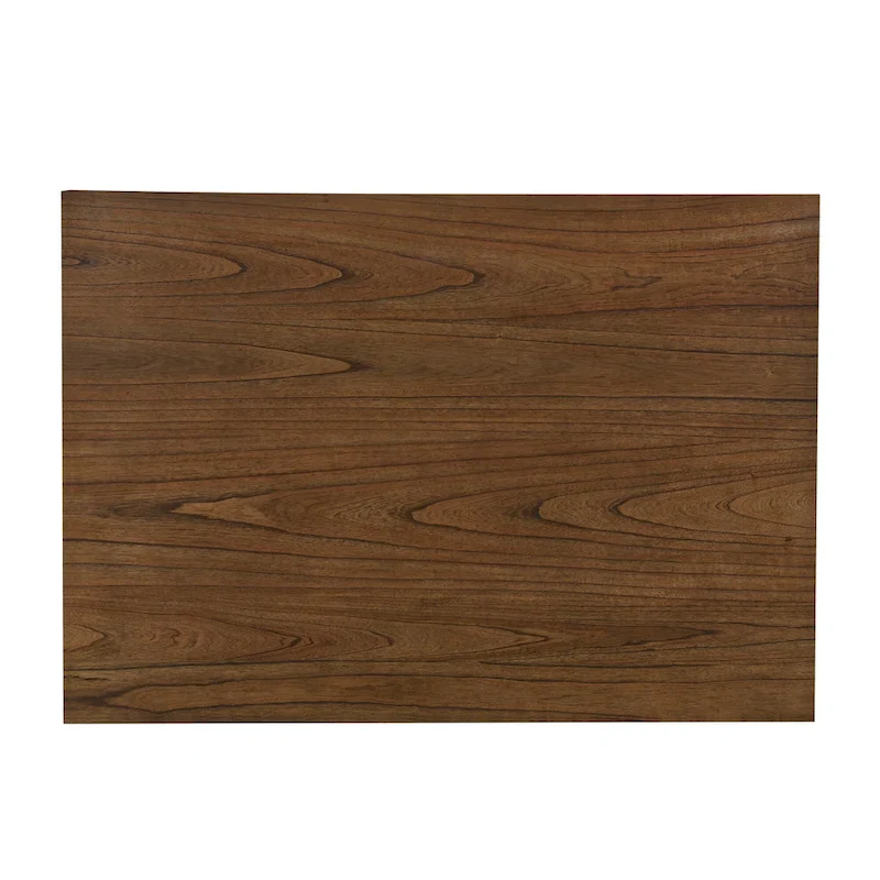 Mid-Century Wood 5-Piece Dining Table Set