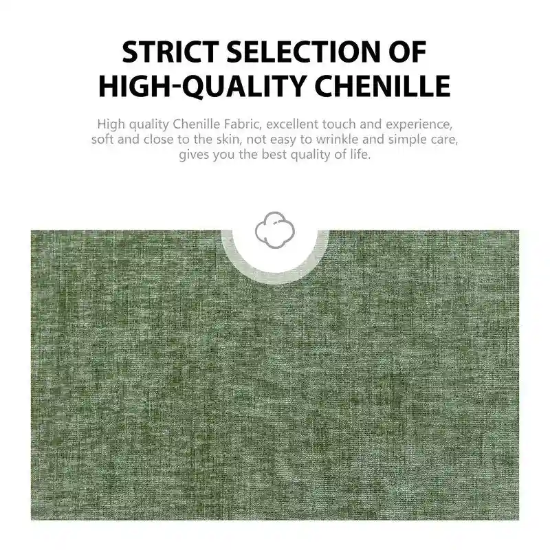 Chenille Swivel 34.7 Wide Soft Modern Upholstered Accent Chair