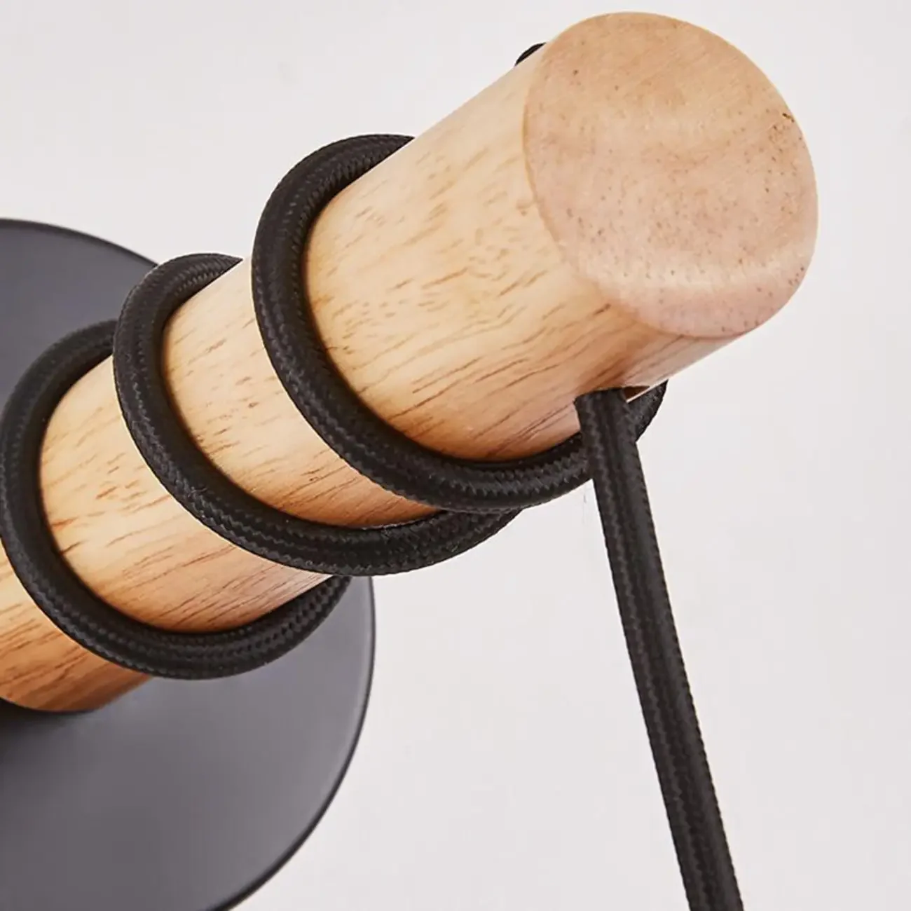 Industrial Black Geometric Wall Sconce Light Residential Use