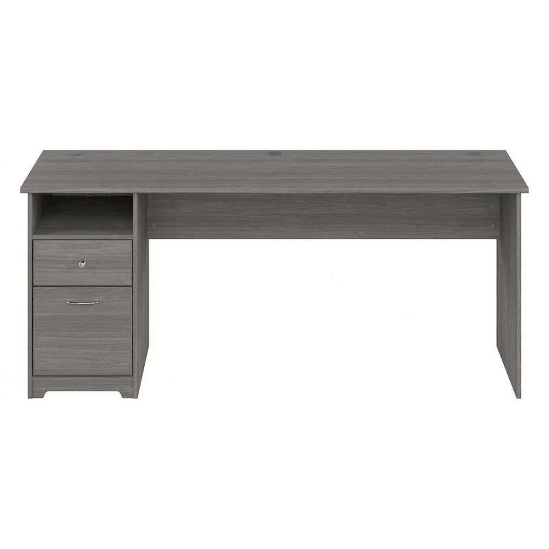 Cabot 72W Home Office Computer Desk with Drawers by Bush Furniture