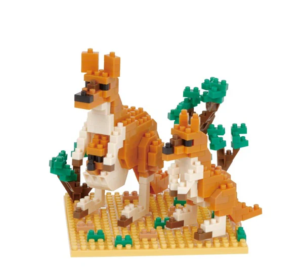 MININANO-Big Kangaroo & Joey