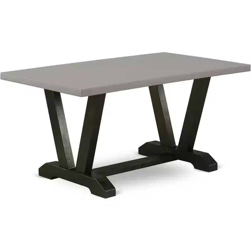 HomeStock V-Style 36X60 in Dining Table