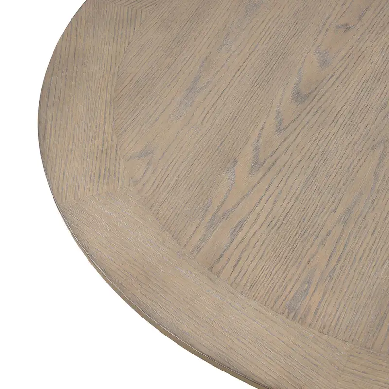 Furniture of America Lenn Modern Farmhouse Oak 102-inch Wood Extendable Dining Table