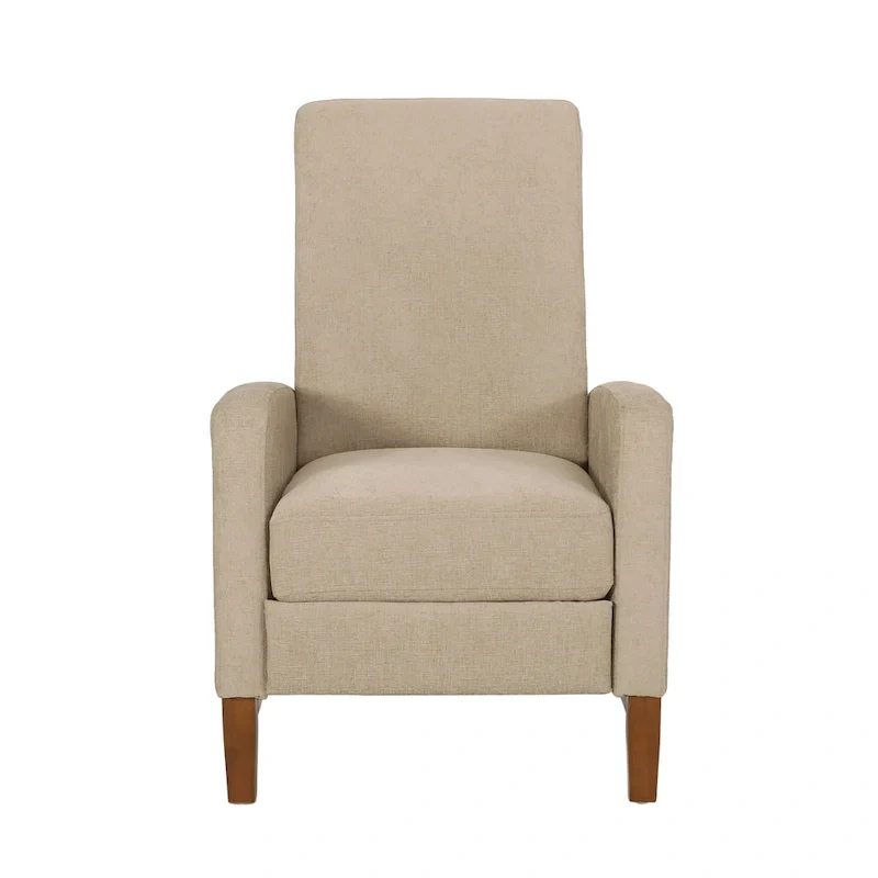 Kalstrom Upholstered Pushback Recliner by Christopher Knight Home