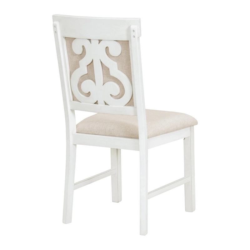 5-Piece Retro Functional Dining Set 1 Extendable Table