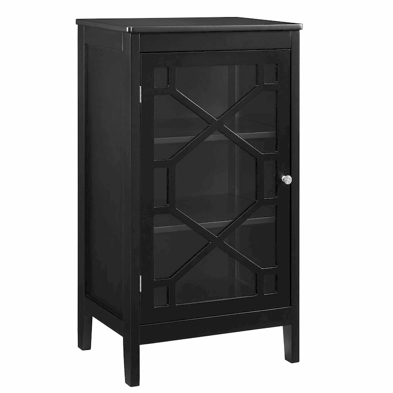 Ava Black Small Cabinet