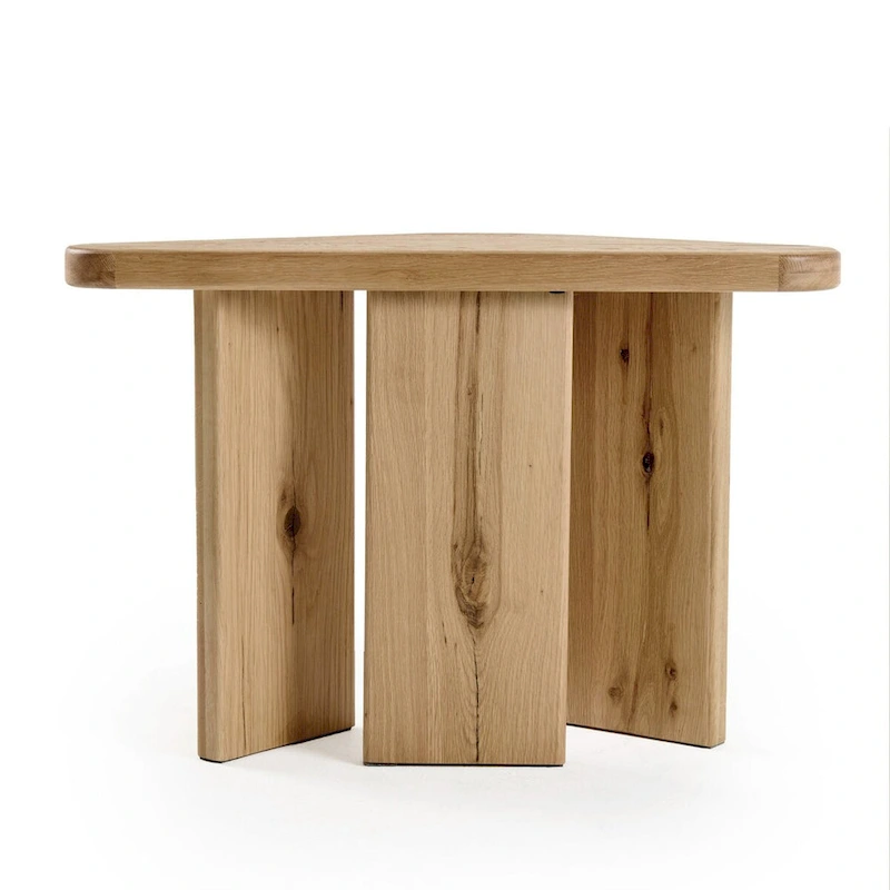 Modrest Jack Modern Natural Wood Coffee Table Set