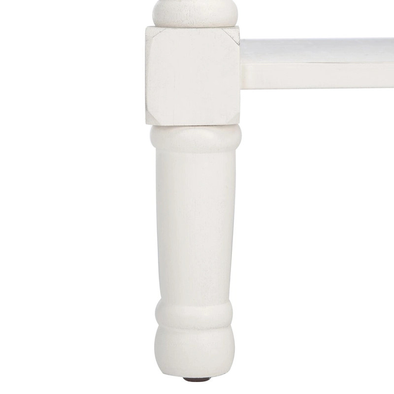 SAFAVIEH Leonia 2-Drawer Console Table - 35.5  W x 13  L x 29.5  H - 36Wx13Dx30H