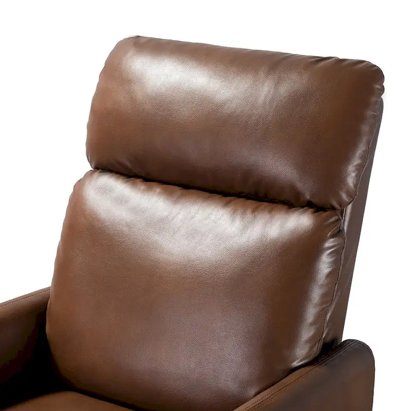 Lyle Manual Swivel Recliner with Metal Base