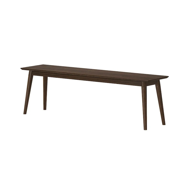Mid-Century Modern Dining Bench - 59