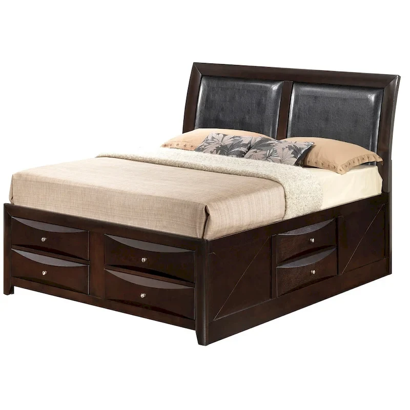 Marilla King Panel Beds