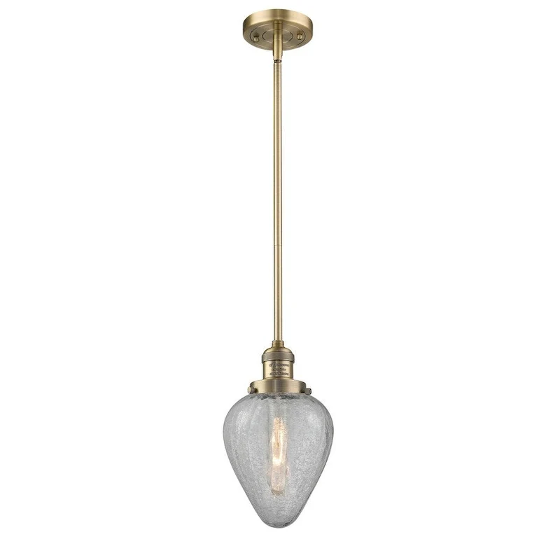 Innovations Lighting Geneseo Single Light 7  Wide Mini Pendant with