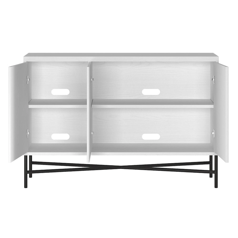 Brighton 48 Wide Rectangular Buffet Table - 47.5 Wide