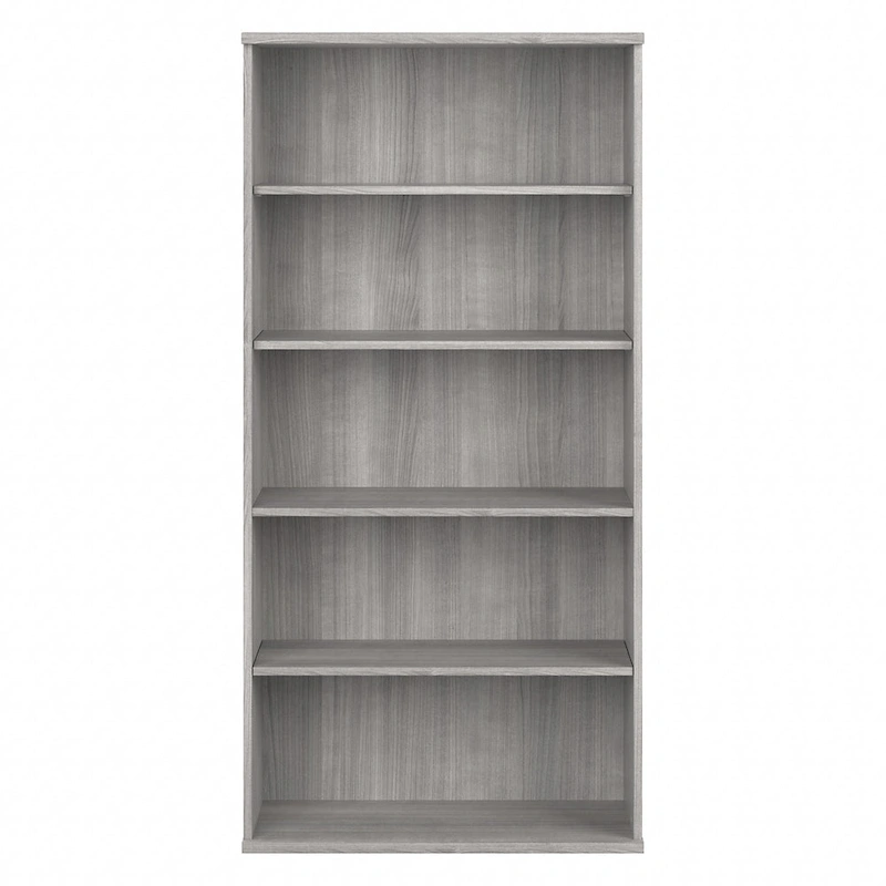 Hybrid Tall 5 Shelf Bookcase by Bush Business Furniture