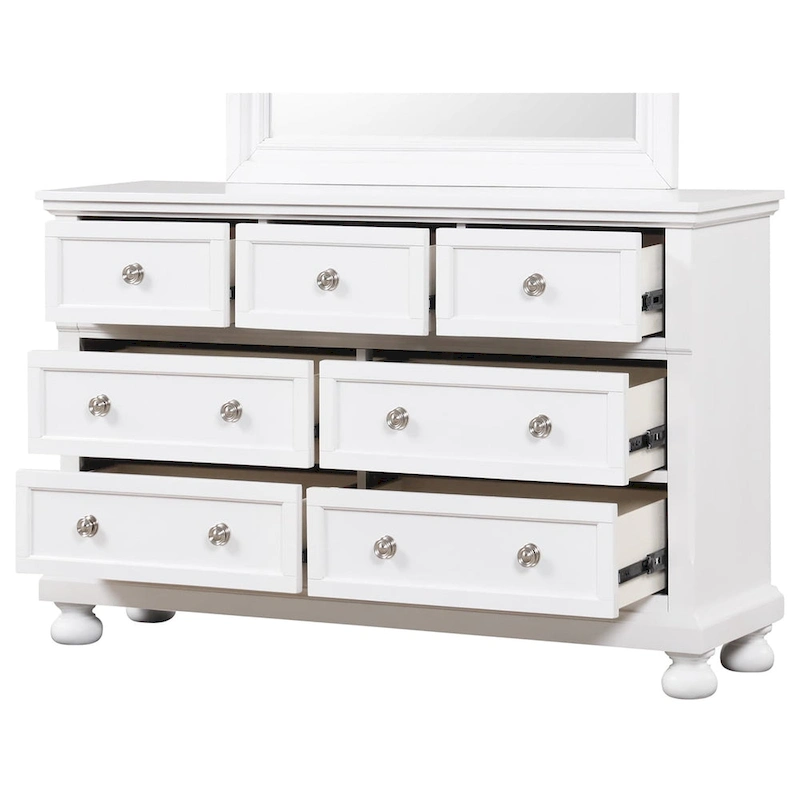 Meade 7-Drawer Dresser (35 in. X 60 in. X 18 in.)