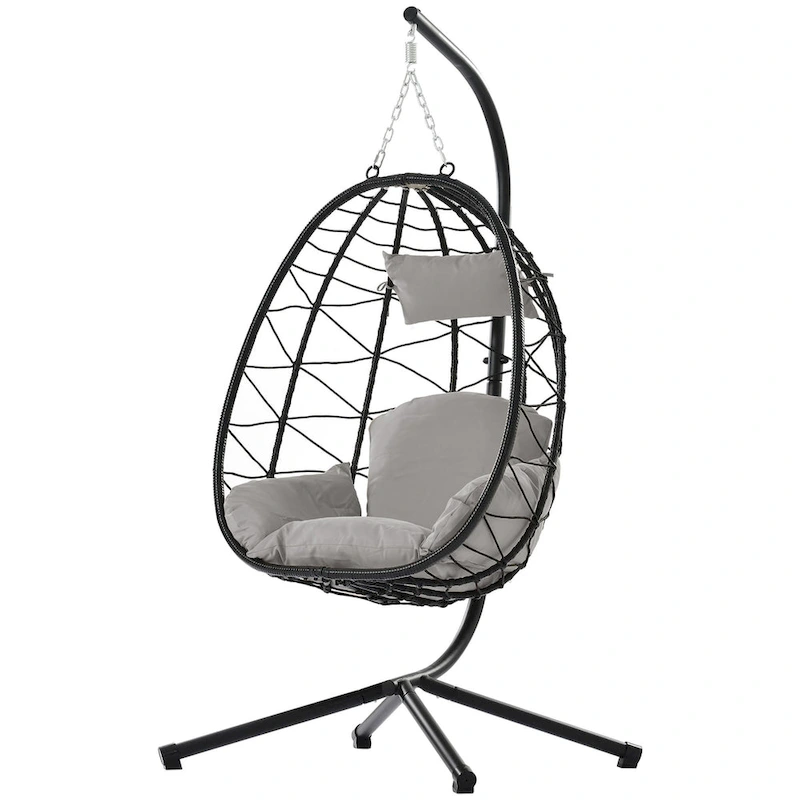 Waterproof Wicker Swing Chair