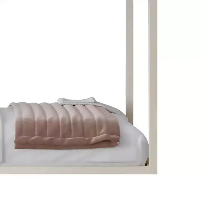 ChaletPosh Wooden Canopy Bed