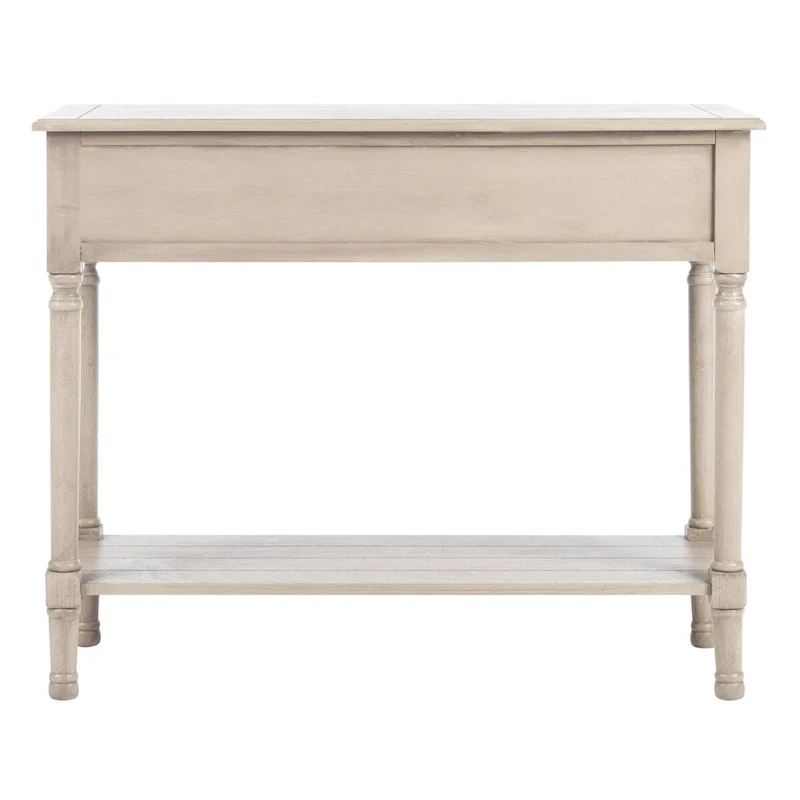 Justina 2-Drawer Console Table - 35.5 W x 13 L x 29.5 H - 36Wx13Dx30H