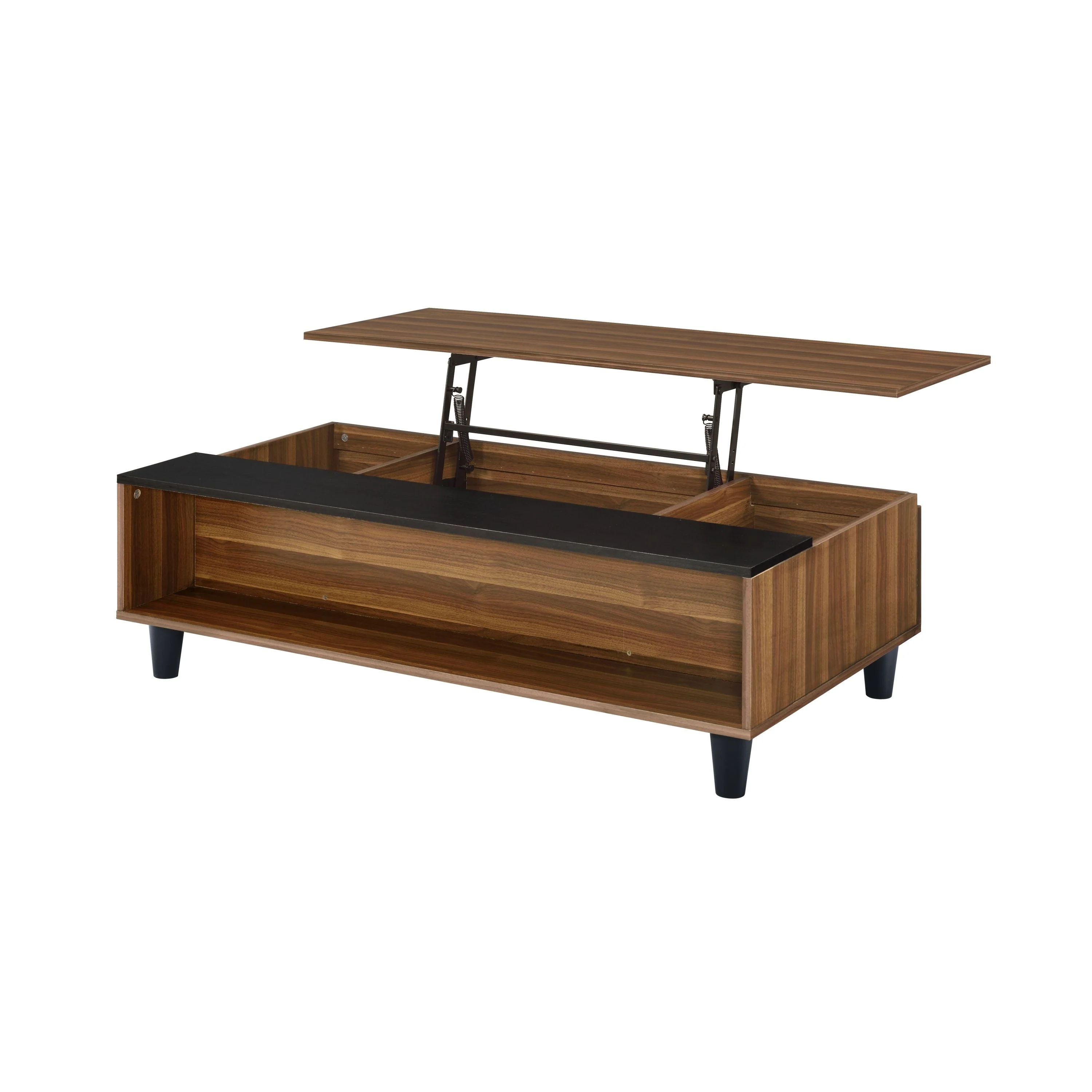 Walker Edison | Avala Convertible Coffee Table and Desk w/Lift Top