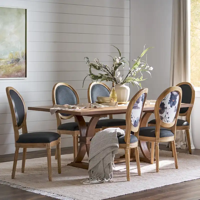 Derring 7 Piece Dining Set by Christopher Knight Home