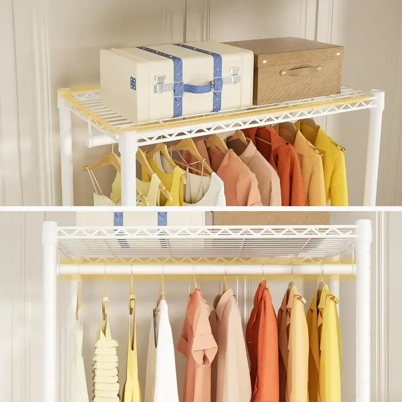 Heavy Duty Clothes Rack - 14D x 30W x 74.2H