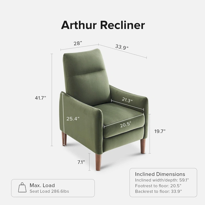 Mopio Arthur Recliner
