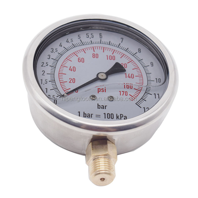 Digital Display High Precision Shockproof Waterproof Pencil Stainless Steel Tube Model 008 Car Motorcycle