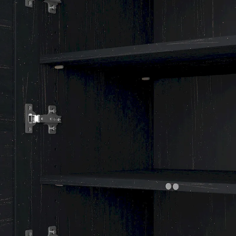 41.7-inch Cabinet with Drawer - 23.74L x 16.06W x 41.69H - 23.74L x 16.06W x 41.69H