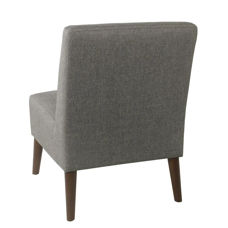 HomePop Modern Armless Dining Accent Chair