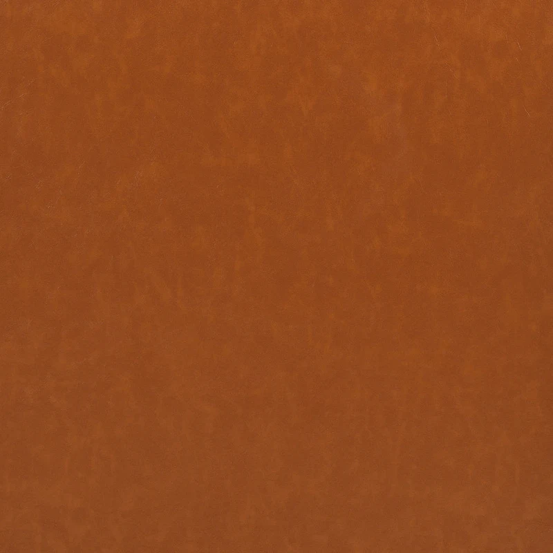 Brown 29.2 Faux Leather Lounge Chair with Tapered Legs