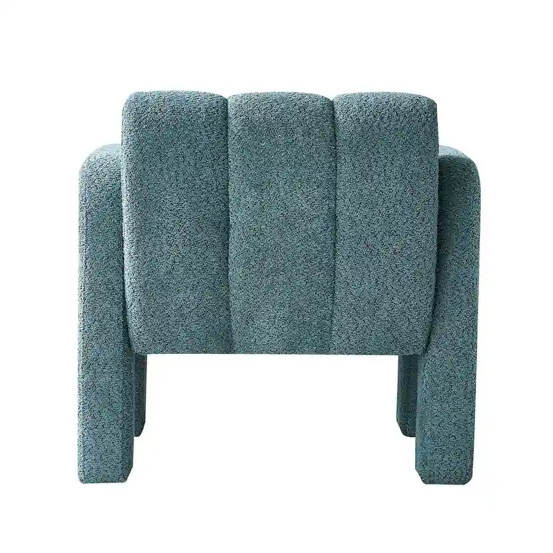 Green Modern 31.1 Accent Chair with High-Density Foam
