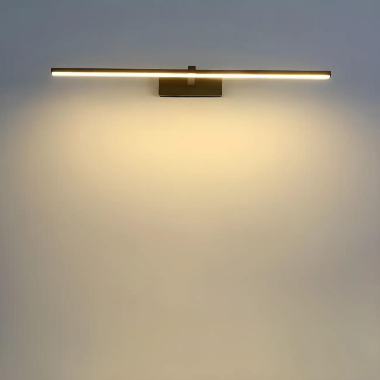 Modern Linear Bathroom Vanity Light with Dimmable Design