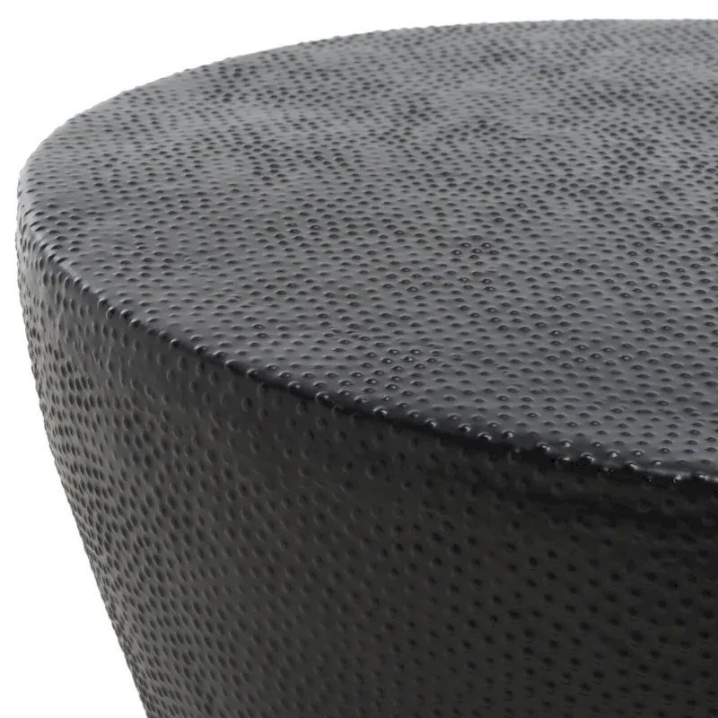 SAFAVIEH Carleen Drum Coffee Table - 24  W x 24  D x 16  H - 24Wx24Dx16H