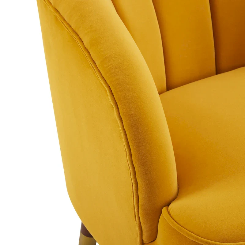 Mokena Modern Upholstery Club Chair