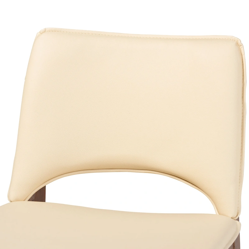 Afton Mid-Century Modern 7-Piece Dining Set